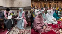 6 Potret Celine Evangelista Bertemu Menteri Agama Nasaruddin Umar, Ikut Kajian