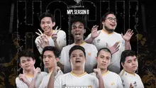 RRQ Hoshi juara MPL ID Season 6. (Dok. Instagram/Team RRQ)
