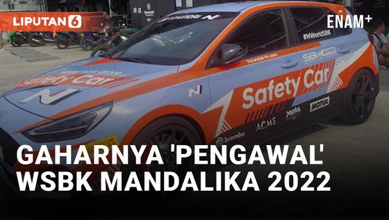 VIDEO: Hyundai i30 N, Safety Car Keren Pengawal WSBK Mandalika 2022