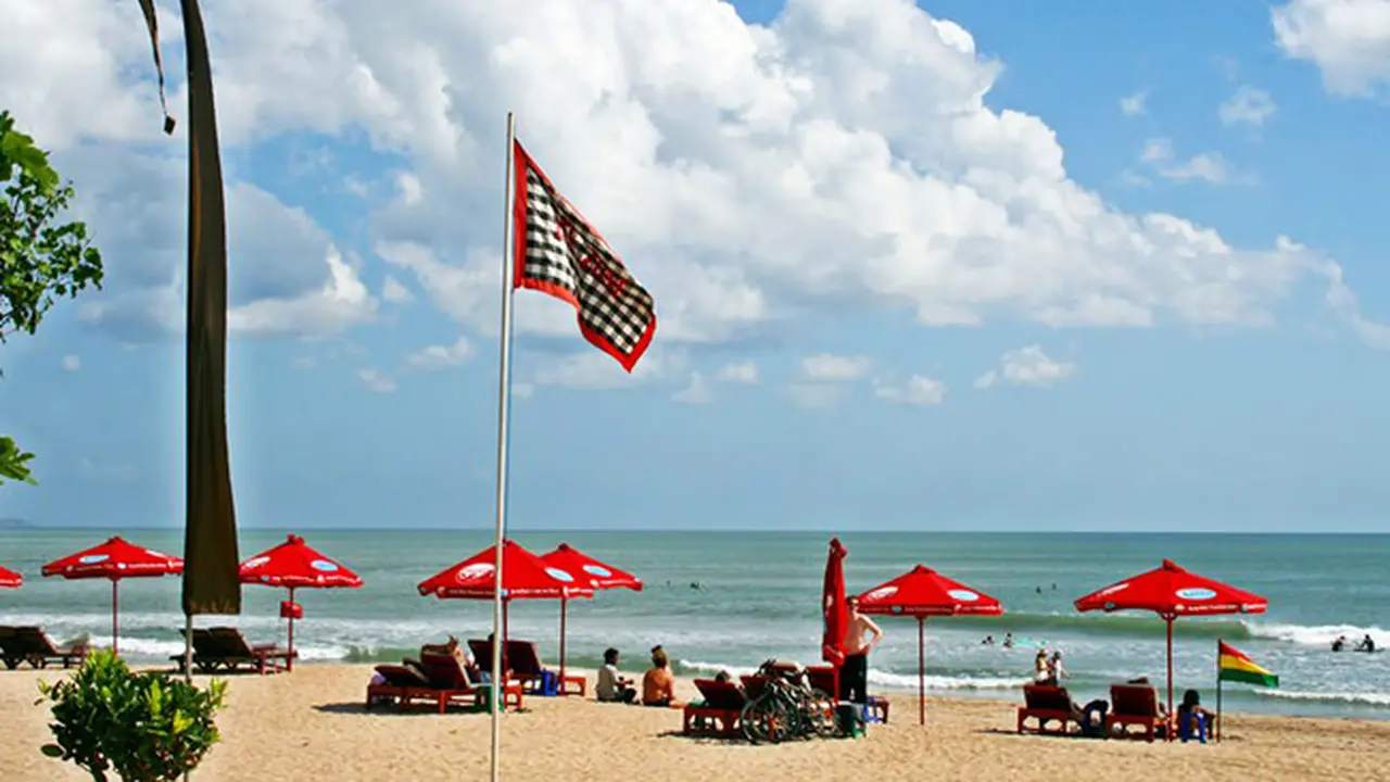 Legian beach festival