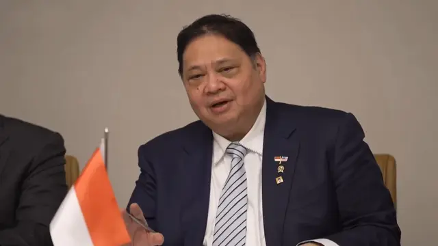 Menko Bidang Perekonomian Bidang Perekonomian Airlangga Hartarto. (Foto: istimewa)