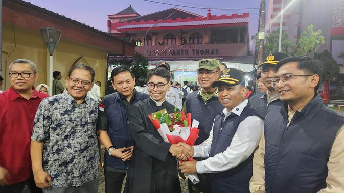 Polres Depok Pastikan Perayaan Natal Aman dan Kondusif Meski Sempat Ada Teror Bom ke 10 Sekolah