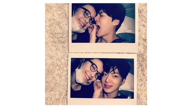 Ahn Jae Hyun dan Goo Hye Sun (sumber: instagram/@goohyesun_84)