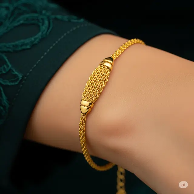 Gelang Emas 3 Gram Elegan Tren 2025 untuk Pesta Formal