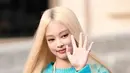 Jennie BLACKPINK bikin kaget dengan penampilan terbarunya saat hadiri Paris Fashion Week 2024 [@yg_stars.90]