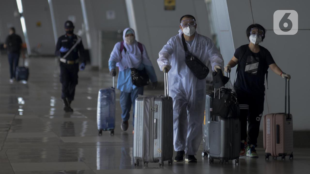 FOTO: Bandara Soetta Setop Penerbangan Penumpang Mulai Hari Ini