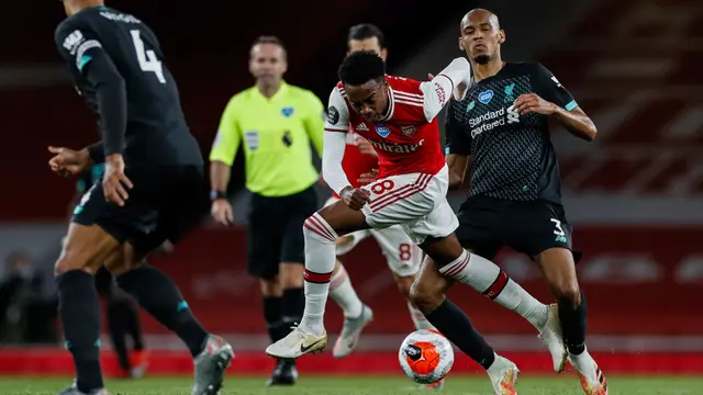 Arsenal Gulung Liverpool 2-1 di Emirates