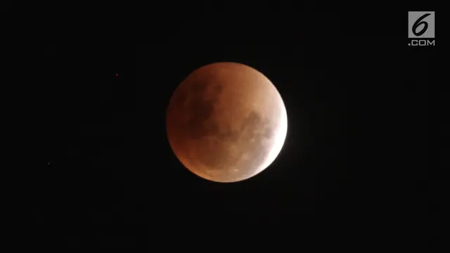 Proses Terjadinya Gerhana Bulan