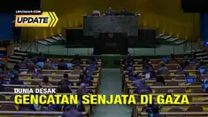 Majelis Umum Perserikatan Bangsa-Bangsa atau PBB menyepakati resolusi gencatan senjata atas dasar kemanusiaan dalam perang Israel versus kelompok milisi Palestina, Hamas, di Jalur Gaza. Hasil pemungutan suara di badan dunia yang beranggotakan 193 neg...