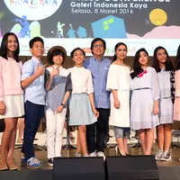 Awal bulan April, Erwin Gutawa dan Gita Gutawa akan menggelar konser Di Atas Rata-rata (DARR). DARR merupakan bentukan Erwin dan Gita pada anak-anak muda bertalenta yang berkualitas. (Nurwahyunan/Bintang.com)