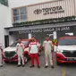 PT Toyota-Astra Motor (TAM) menghadirkan program 'Layanan Siaga Toyota' melalui total 302 titik pelayanan servis selama liburan Natal dan Tahun Baru 2024