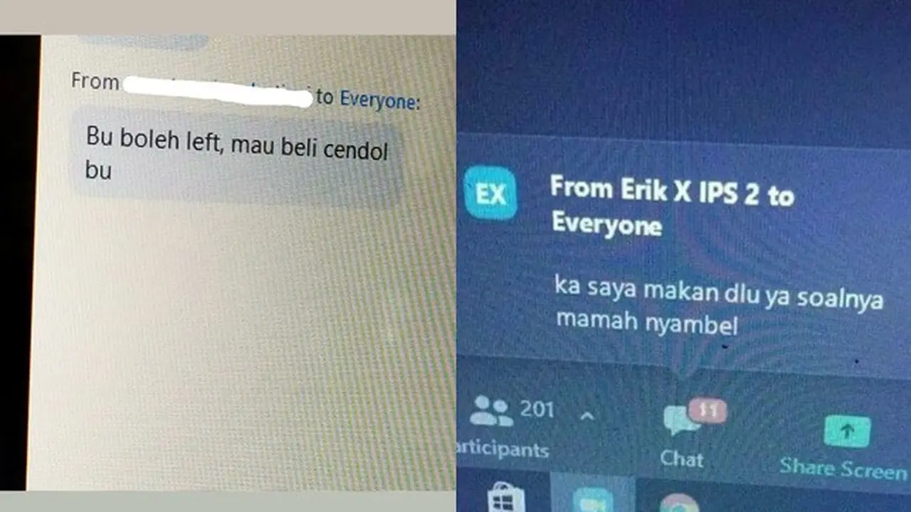 7 Chat Grup Kocak saat Sekolah Online Ini Bikin Susah Tahan Tawa