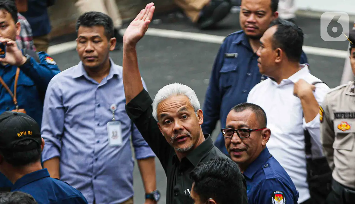 Pemilihan Umum Presiden Indonesia 2024 menjadi Pilpres kelima yang diselenggarakan untuk memilih secara langsung Presiden dan Wakil Presiden Republik Indonesia. (Liputan6.com/Faizal Fanani)