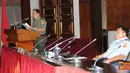 Citizen6, Jakarta: Penyelenggaraan Rakornis Bintal TNI yang diawali dengan laporan kesiapan Kapusbintal TNI Brigjen TNI Drs. Ma’sum Amin ersebut dimaksudkan untuk mewujudkan kesamaan visi, misi dan persepsi Bintal di seluruh satuan jajaran TNI. (Pengirim: