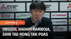 Timnas Indonesia mengawali kiprah di Piala AFF 2022 dengan hasil positif. Menghadapi Kamboja di Stadion GBK pada Jumat (23/12) sore, Skuad Garuda menang tipis dengan skor 2-1.