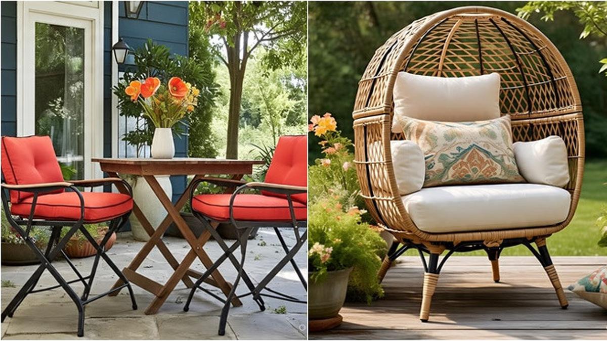 6 Inspirasi Model Kursi Outdoor untuk Bersantai, Bikin Halaman Rumah Makin Cozy