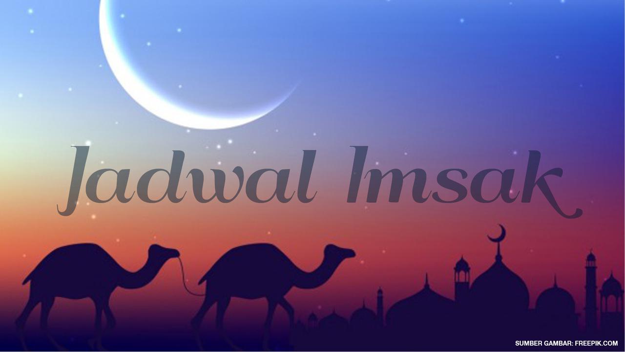 Ilustrasi Jadwal Imsak