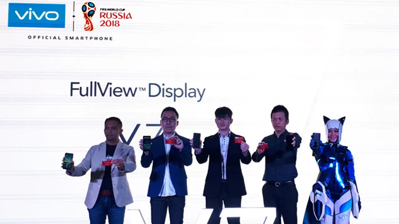 Peluncuran Vivo V7