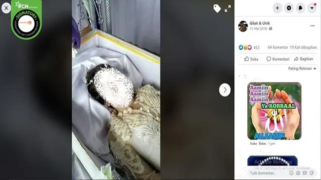 Gambar Tangkapan Layar Kabar tentang Asam Lambung Picu Kematian Mendadak