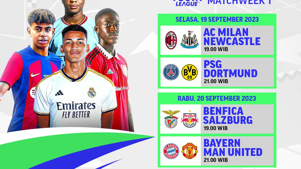 Jadwal dan Link Streaming UYL Pekan Pertama 2023