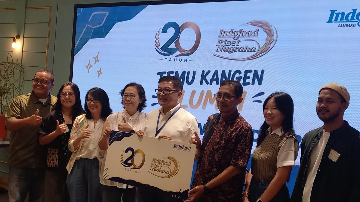 2 Dekade Indofood Riset Nugraha, Cari Proposal Terbaik soal Inovasi Pangan