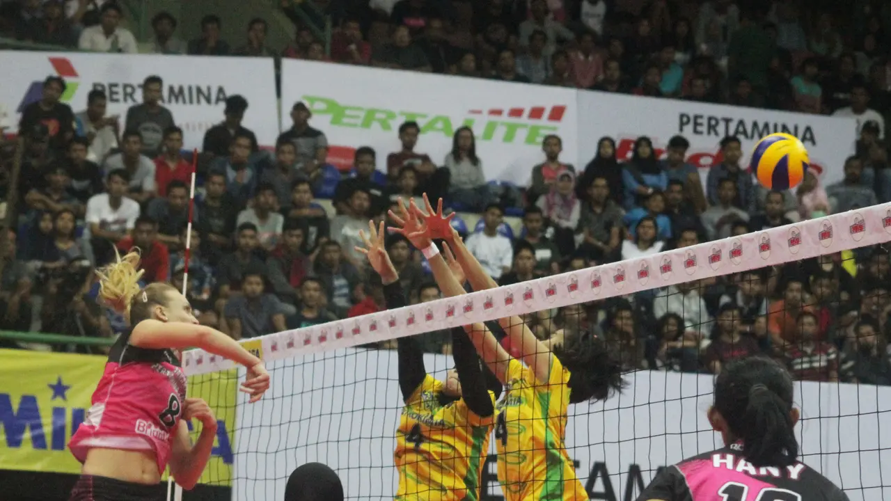 Proliga 2018, Jakarta Pertamina Energi, Gresik Pertamina