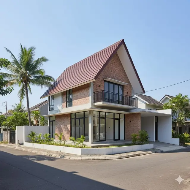 Desain Rumah Tumbuh di Lahan Sempit Tren 2025