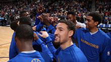 Golden State Warriors (AFP Photo/Doug Pensinger)