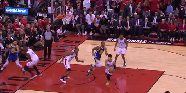 VIDEO: 5 Aksi Terbaik di Game 5 Final NBA 2019, Warriors Vs Raptors