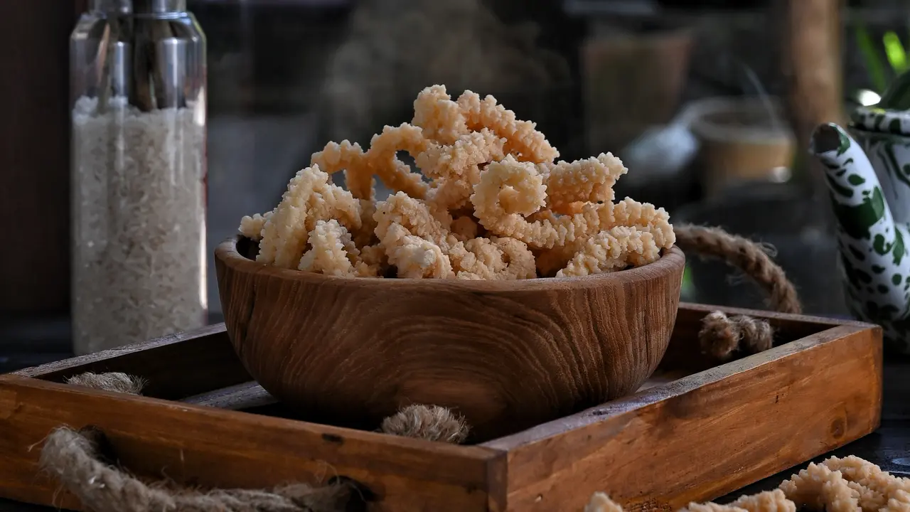 resep camilan akar kelapa