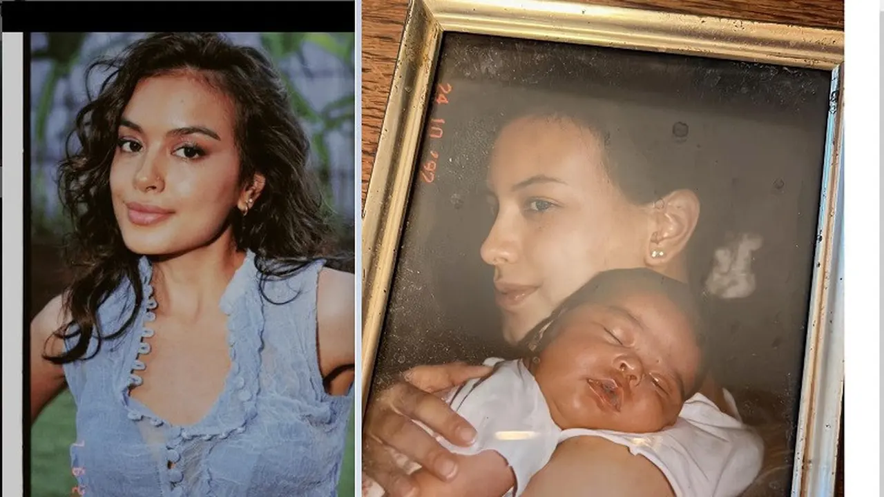Sophia Latjuba unggah potret lawas Eva Celia bertepatan momen sang putri ultah ke-30 (Foto: instagram @evacelia @sophia_latjuba88)