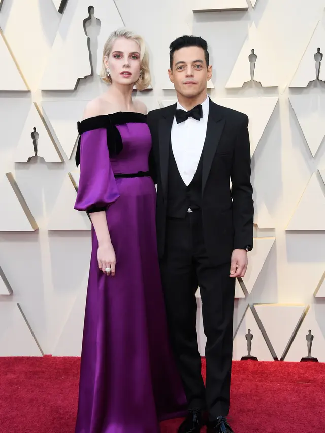 Rami Malek dan Lucy Boynton
