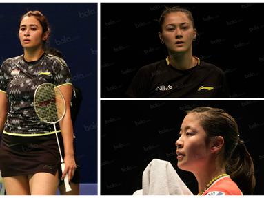 Berikut Gronya Somerville dan sembilan pebulutangkis cantik yang mewarnai ajang BCA Indonesia Open 2016. (Bola.com)