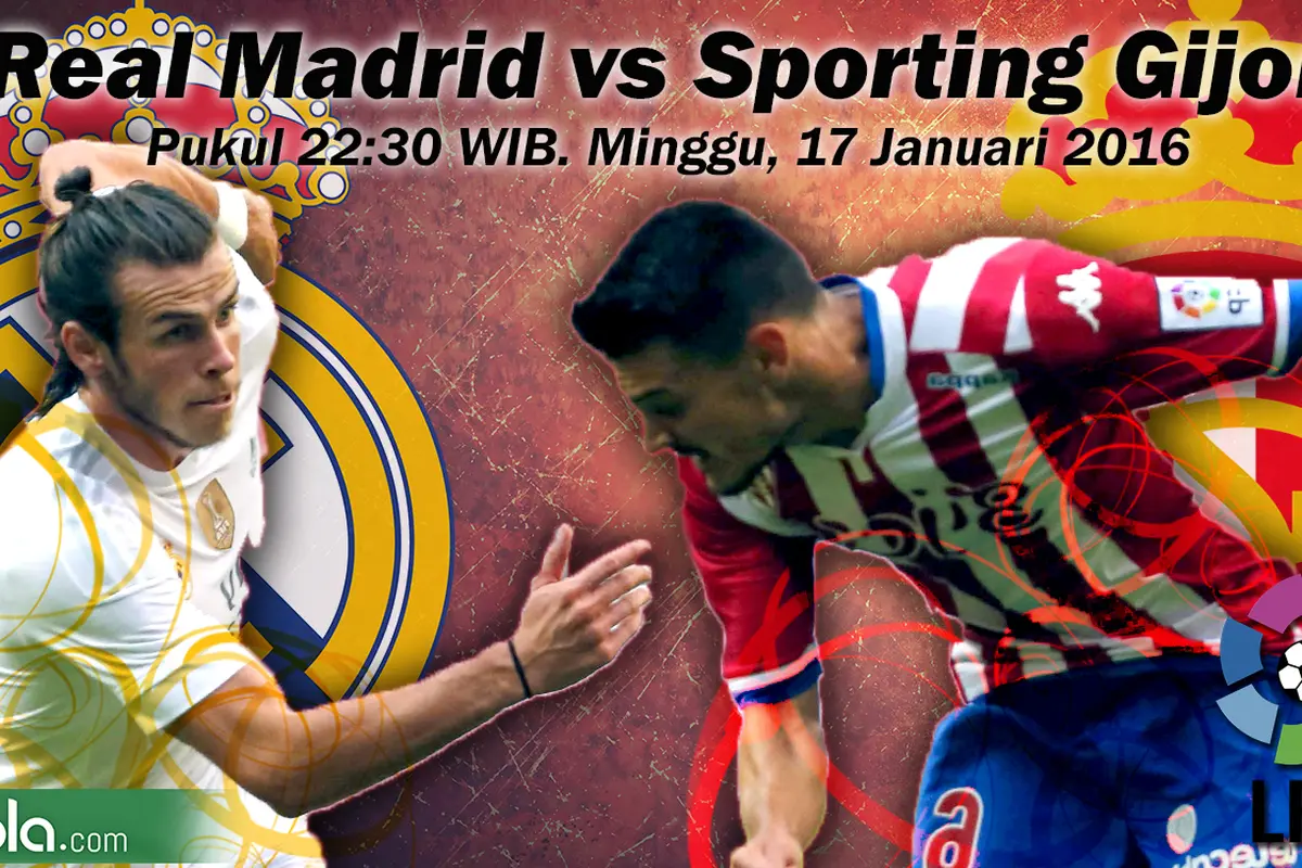 Real Madrid vs Sporting Gijon