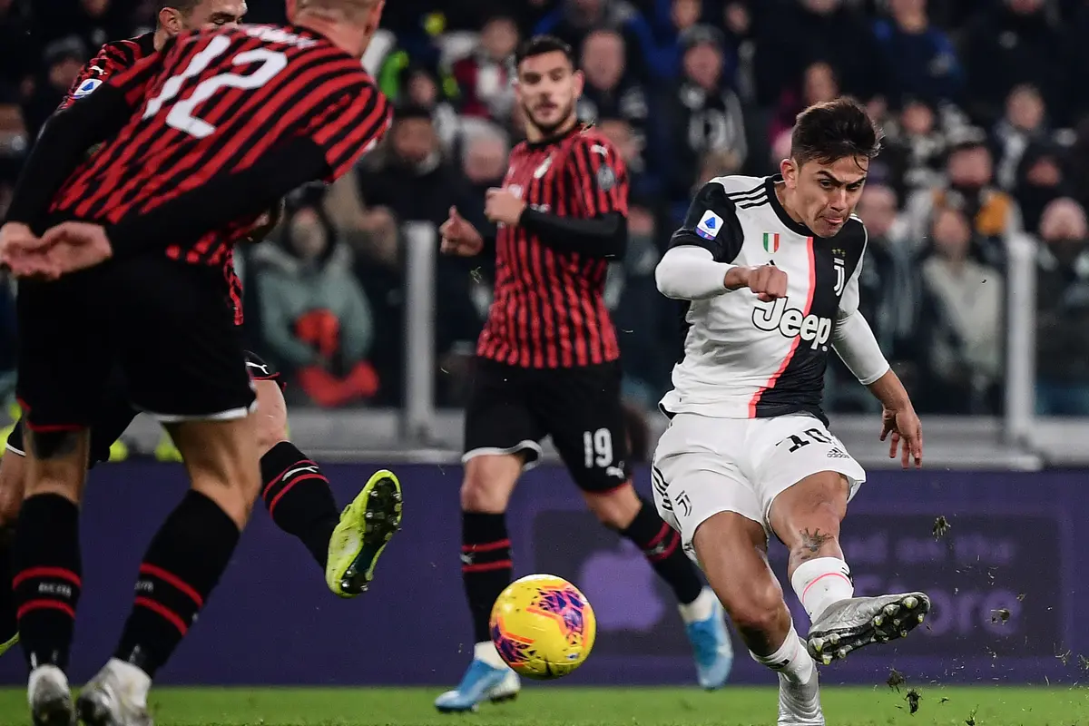 Juventus Vs AC Milan