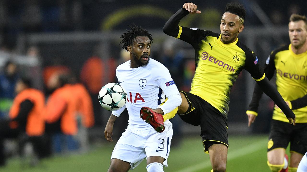 Tottenham Hotspurs, Borussia Dortmund, Liga Champions
