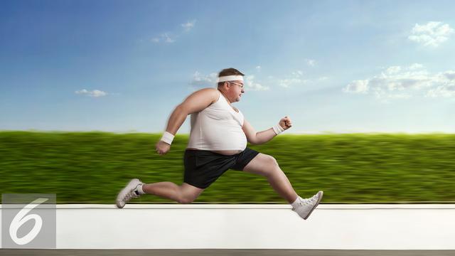 Ilustrasi Badan Gemuk atau Obesitas (iStockphoto)