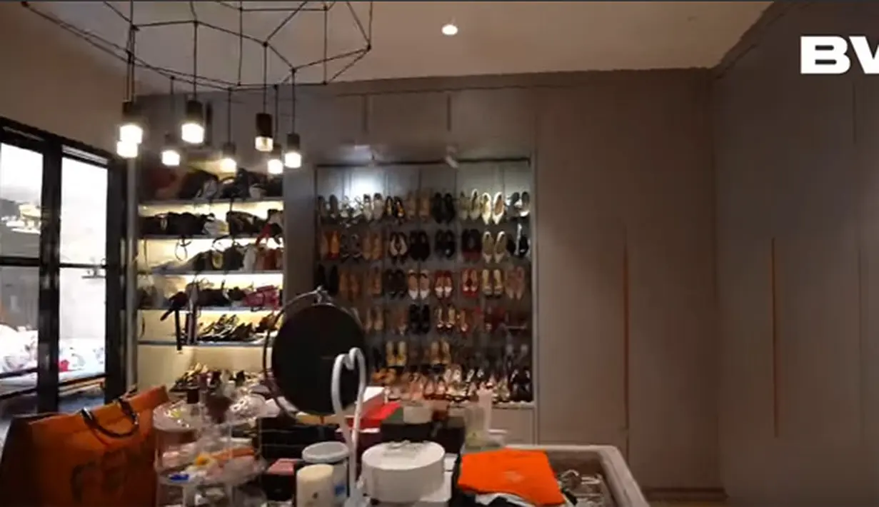 Rumah Gisella Anastasia (Youtube/Boy William)