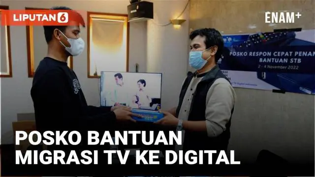 Analog Switch Off atau ASO mulai dilaksanakan 2 November 2022 di wilayah Jabodetabek. Kemenkominfo berinisiatif dirikan posko bantuan untuk warga agar peralihan ke siaran TV digital ini berlangsung lancar.