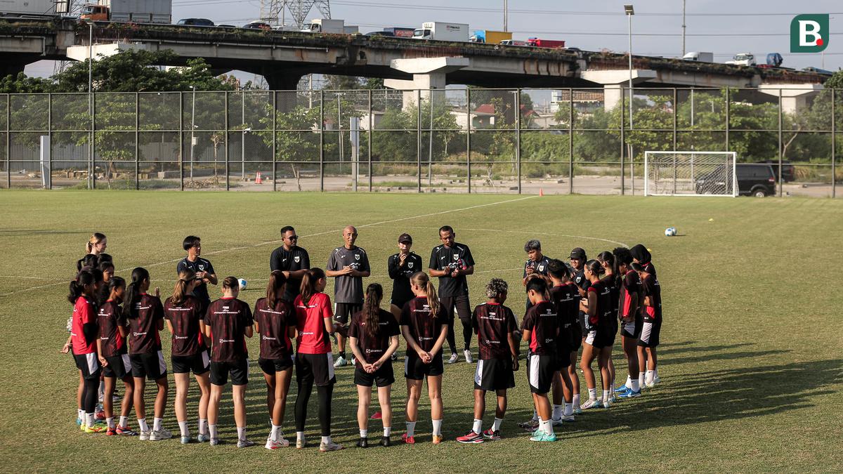 Foto: Menilik Latihan Timnas Indonesia Putri Jelang Kualifikasi Piala Asia 2026