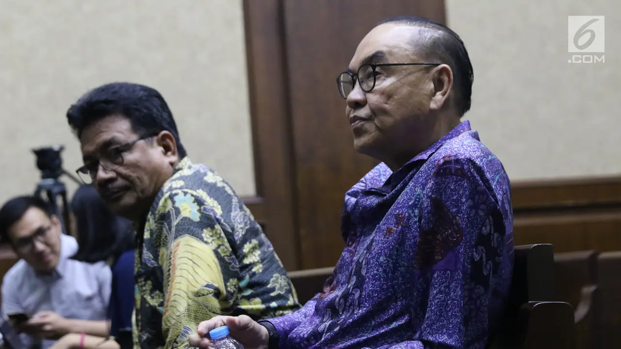 Suap PLTU Riau-1, Johannes Kotjo Dihukum 2 Tahun 8 Bulan Penjara