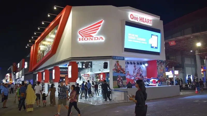 Booth Honda Jakarta Fair 2019