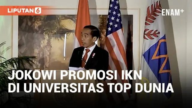 Di sela KTT APEC di San Francisco, Presiden RI, Joko Widodo memberikan kuliah tamu di Stanford University dan mengajak mahasiswa di sana untuk mengunjungi Ibu Kota Nusantara. IKN jadi salah satu agenda yang dipromosikan, baik dalam bentuk kerja sama ...