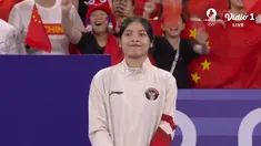 Pencapaian Gregoria Mariska Tunjung di Olimpiade Paris 2024 ini menyudahi gelar tunggal putri Indonesia. Tunggal putri terakhir sabet medali yaitu medali perunggu lewat Maria Kristin Yulianti di Olimpiade Beijing 2008. Momen Gregoria di podium yang berdekatan dengan An Se Young pemain asal Korea Selatan juga mengingatkan momen di mana Susi Susanti berdiri berdekatan dengan Bang Soo Hyun di podium Atlanta 1996. (Liputan6.com/X/@BadmintonTalk)