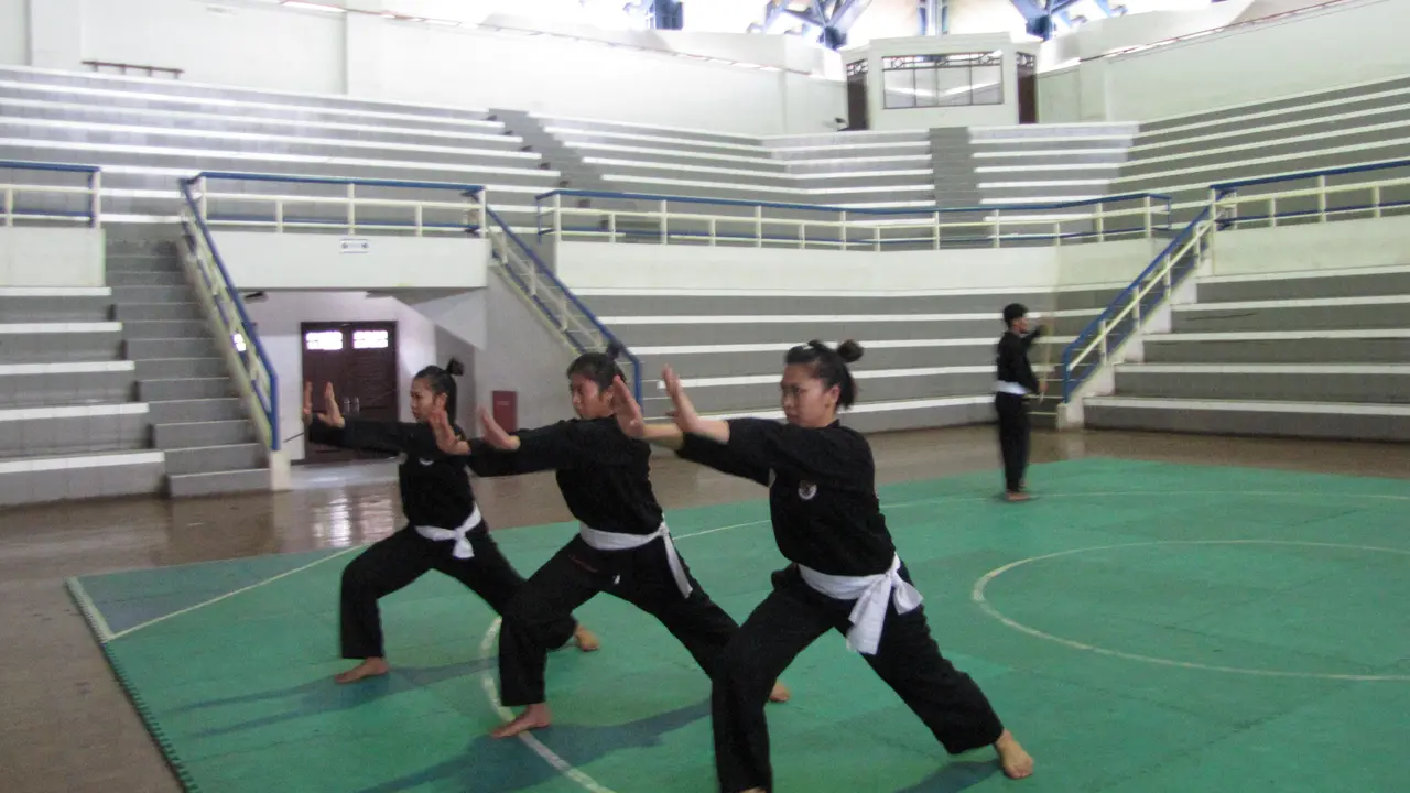 Atlet Pencak Silat Indonesia