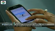 Mahkamah Agung membatalkan Peraturan Menteri Perhubungan Nomor 26 Tahun 2017 soal transportasi online.