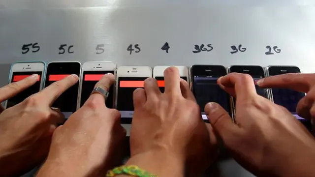 8 Generasi iPhone Uji Cepat, Mana Juara?