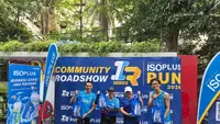Complete Running Experience bersama Surabaya ISOPLUS Marathon 2026 dan Bank MAS