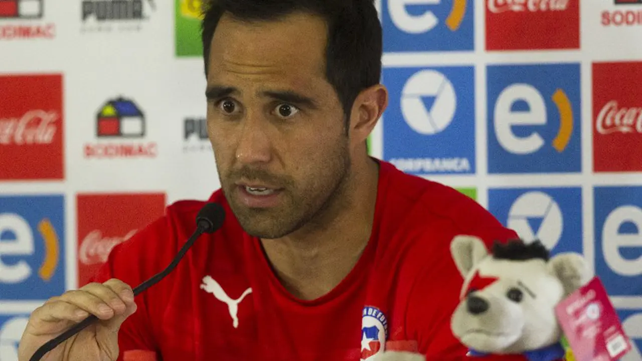 Claudio Bravo