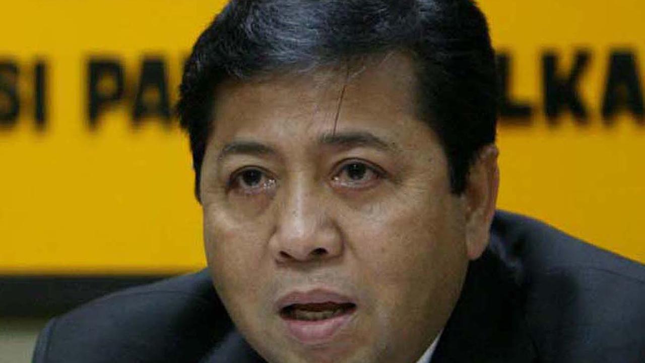 Ketua Umum Partai Golkar Setya Novanto
